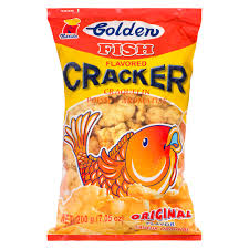 Golden Fish Crackers Original 200gr
